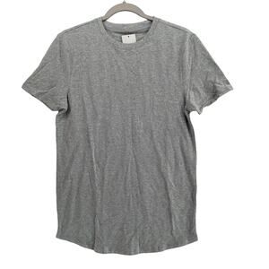 All in Motion Supima Cotton Tshirt S Gray Heather Quick Dry Moisture Wicking Tee